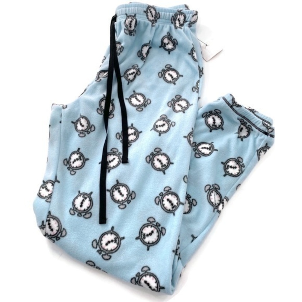Jenni sleep PJ pant - Small color Aqua print
